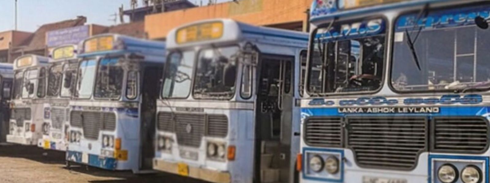 Private Bus Owners Hit the Brakes on Fare Hike